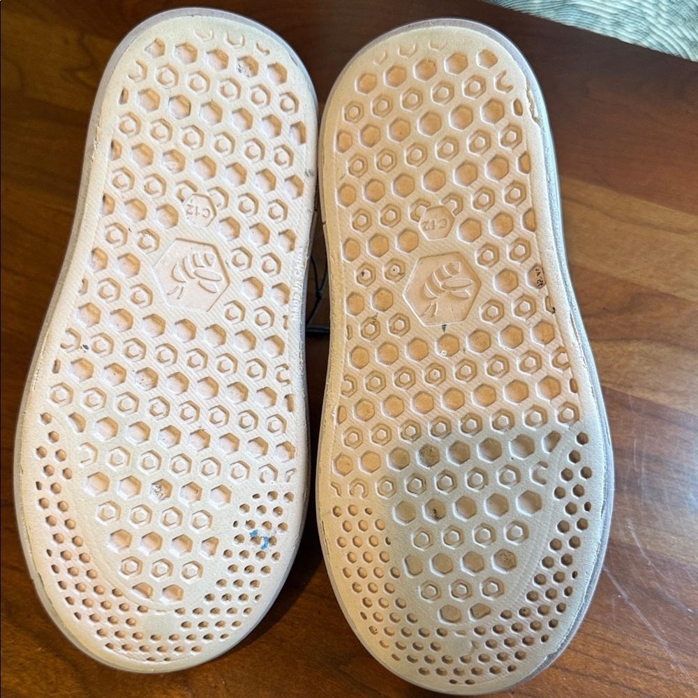 Joybees Kids Jordan Skate Sneaker Slip-On Shoes Pink Size 12 - Picture 12 of 14
